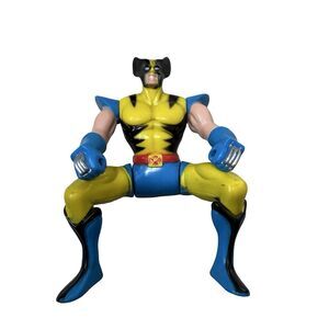 Marvel X-Men Wolverine Mutant Cycle Motorcycle Toy Biz 1991.